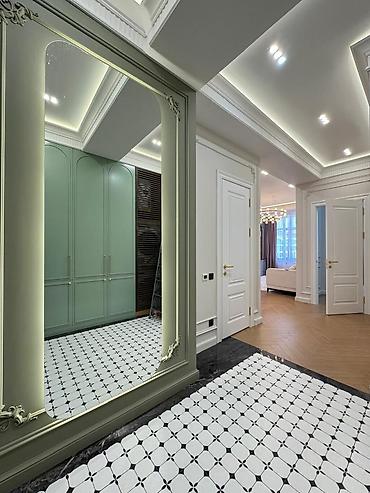 75: 3 комнаты, 75 м², Асанбай мкр Элитка, 6 этаж, Дизайнерский ремонт — 2