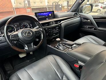 200: Lexus LX: 2021 г., 5.7 л, Автомат, Бензин, Внедорожник — 5