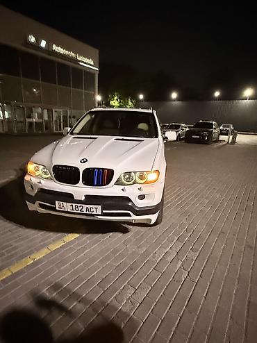 BMW: BMW X5: 2004 г., 3 л, Автомат, Бензин, Кроссовер — 14