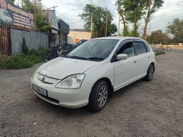 машына мазда: Honda Civic: 2002 г., 1.5 л, Вариатор, Бензин, Хетчбек