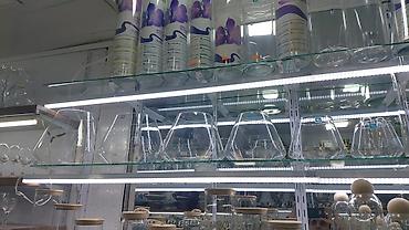 Akvariumlar: Akvarium İstənilən növdə, ölçüdə yumru akvariumlar, terrariumlar — 5