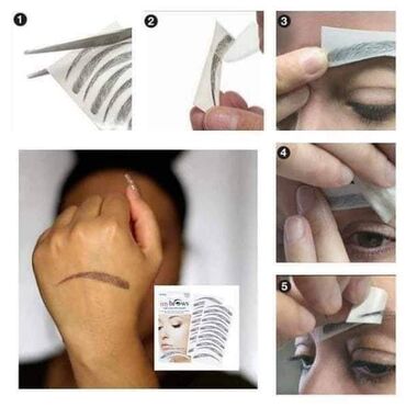 Ostalo: Nemaš obrve ili imaš tanke?
Tetovaža za obrve
10 pari obrva 950din na lalafo.rs — 2 Ostalo: Nemaš obrve ili imaš tanke?
Tetovaža za obrve
10 pari obrva 950din — 2