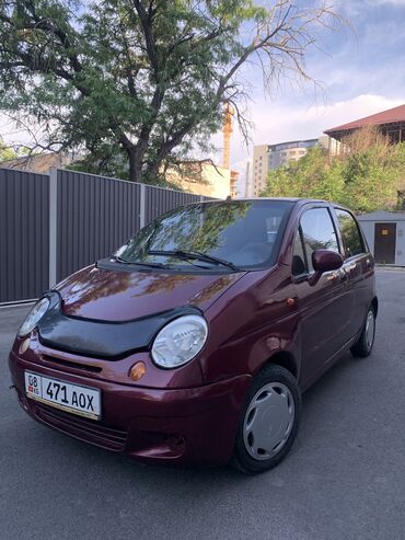 Daewoo: Daewoo Matiz: 2006 г., 0.9 л, Механика, Бензин, Хэтчбэк