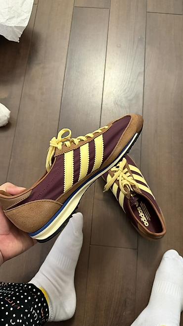 кроссовки кампус: Мужские кроссовки, 39, Adidas, Новый, цвет - Коричневый — 1