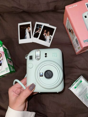 камера видио: Instax camera mini 12
Новый хорошо снимает😍