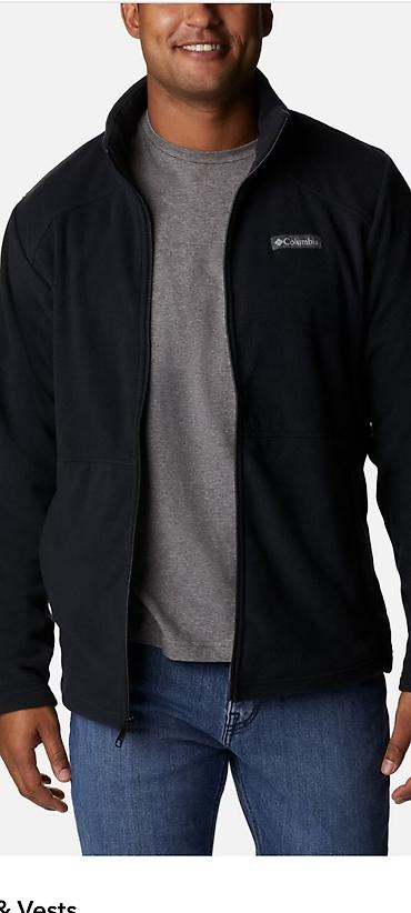 dior jaket: Flis gödəkcə original "Columbia". Ölçüsü-L. Qiyməti 105 manat — 3