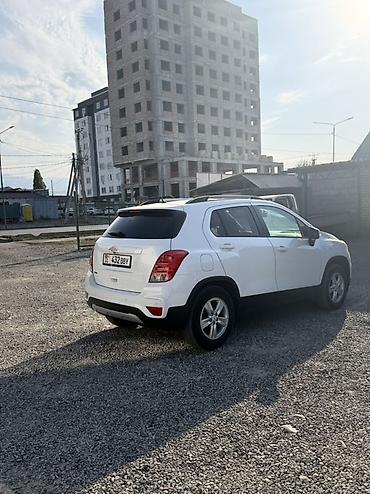 cnn be: Chevrolet Trax: 2020 г., 1.4 л, Автомат, Бензин, Кроссовер — 6