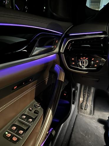 bmw 7: BMW 5 series: 2019 г., Автомат, Седан — 9