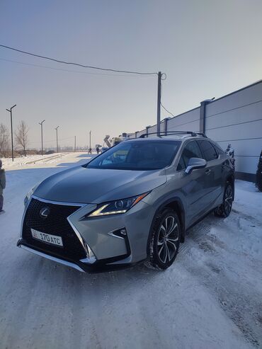 lexs: Lexus RX: 2019 г., 3.5 л, Автомат, Гибрид, Кроссовер