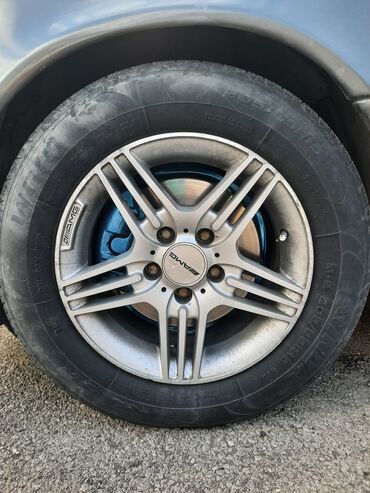 prado təkərləri: Disk Mercedes-Benz R 15