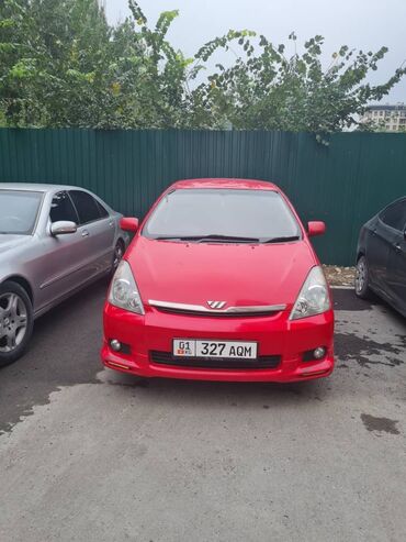 семейное авто: Toyota WISH: 2003 г., 1.8 л, Автомат, Бензин, Минивэн