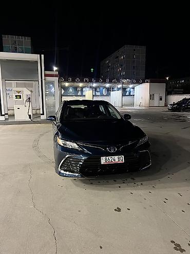 Toyota: Toyota Camry: 2021 г., 2.5 л, Автомат, Гибрид, Седан — 6