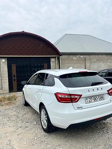 jac t8 ehtiyat hisseleri: Lada Vesta SW Cross, ağ rəng, universal kuzov. Texniki və dizayn — 3