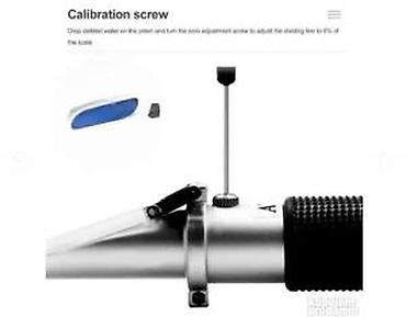 Merači vlage: Ručni refraktometar za med – ATC Specijalizovani optički instrument — 20