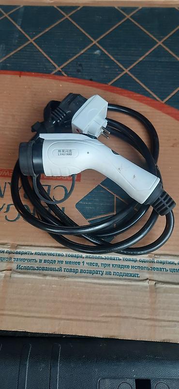 м рул: Зарядный кабель для электромобиля Type 2 (IEC 62196-2) - Коннектор — 2