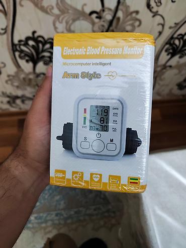 rahat nefes: Elektron qolluq tonometr – qan təzyiqi və nəbzin rahat ölçülməsi üçün — 2