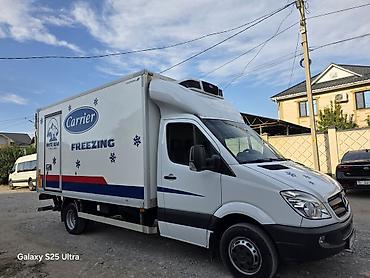 чехлы бу: Mercedes-Benz Спринтер: 2012 г., 3 л, Автомат, Дизель, Фургон — 2