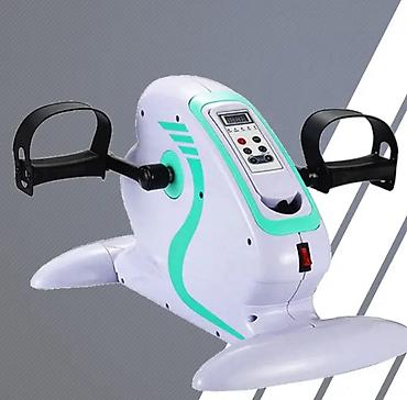 Тренажеры: Elektrikli mini velotrenajor – qol və ayaqlar üçün kompakt pedal — 1