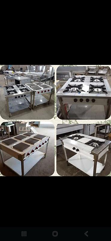 Digər restoran, kafe avadanlığı: İaşə avadanlıqları – satış və istehsal Təqdim olunan məhsullar: - — 16