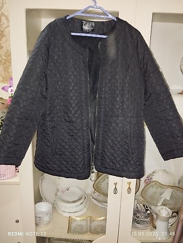 Пальто: Пальто, Abercrombie & Fitch, XL, цвет - Черный — 3