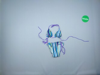 66 товарів | lalafo.com.ua: Жіночий яскравий роздільний купальник в смужкуДовжина бюстгальтера: 17