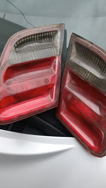 Зеркала: Заднего вида Зеркало Mercedes-Benz 2000 г., Б/у, цвет - Серый, Оригинал