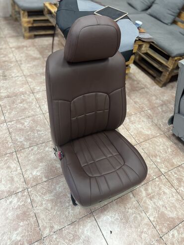 Чехлы и накидки на сиденья: Чехлы Экокожа, С подушкой, цвет - Черный, Mercedes-Benz, Новый, Самовывоз at lalafo.kg — 14 Чехлы и накидки на сиденья: Чехлы Экокожа, С подушкой, цвет - Черный, Mercedes-Benz, Новый, Самовывоз — 14