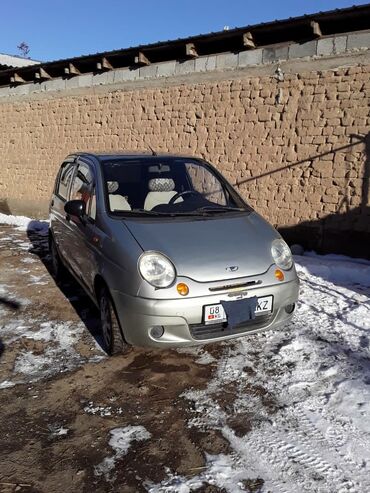 Daewoo: Daewoo Matiz: 2004 г., 0.8 л, Механика, Бензин, Хэтчбэк