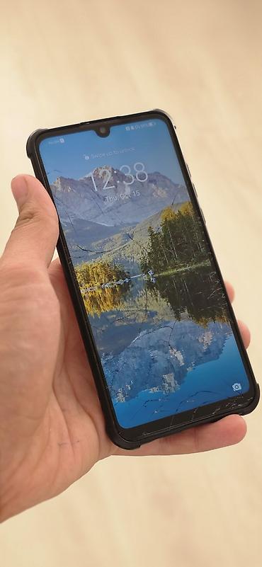 11 telefon: Huawei P30 Lite, 128 GB, rəng - Mavi, Sensor, Barmaq izi, Simsiz şarj — 1