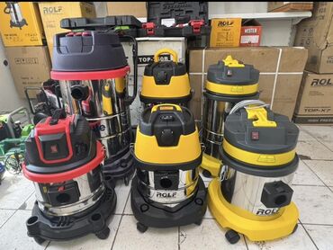 Строительные пылесосы: Пылесос для дома и строительные пылесосы для сухой и влажной уборки — 1