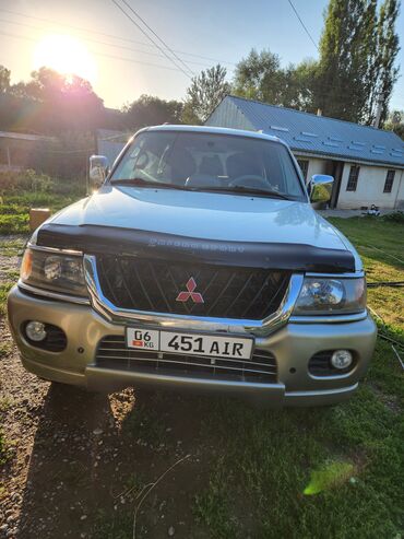 митсубиси спейс вагон бишкек: Mitsubishi Pajero Sport: 2000 г., 3 л, Механика, Бензин, Внедорожник