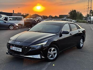 мини красовер: Hyundai Avante: 2022 г., 1.6 л, Автомат, Газ, Седан — 1