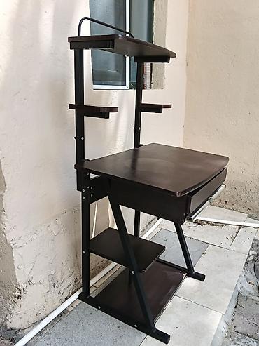 stolustu komputer: Düz masa, Polkalı, Siyirməli, Metal, Zəmanətsiz, Kredit yoxdur — 2