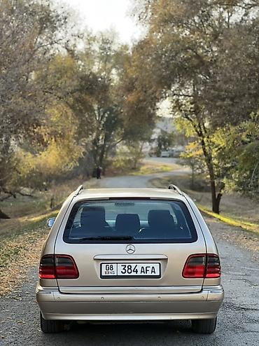 lexus lx 400: Mercedes-Benz E-Class: 2001 г., 2.6 л, Автомат, Бензин, Универсал — 9