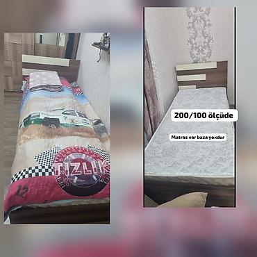 Digər mebel: *2 eded çarpayi satilir* *💸qiymeti biri 120 ₼* *🏠ünvan Hövsan — 1