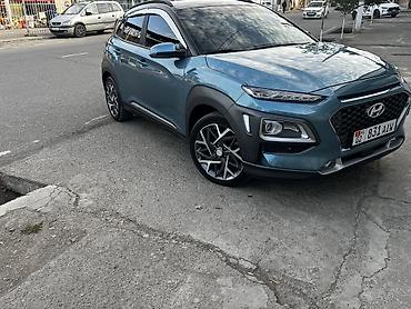 Hyundai: Hyundai Kona: 2019 г., 1.6 л, Автомат, Гибрид, Кроссовер — 8