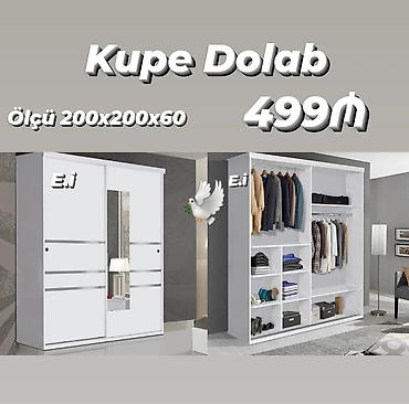 комод с зеркалом: Dolab yeni qarderob paltar dolabı güzgülü rəng 🫟 seçimi var — 1
