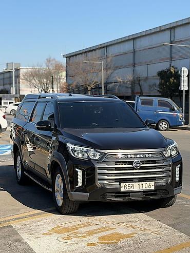 elm327 bluetooth: Ssangyong Rexton Khan: 2021 г., 2.2 л, Автомат, Дизель, Пикап — 1