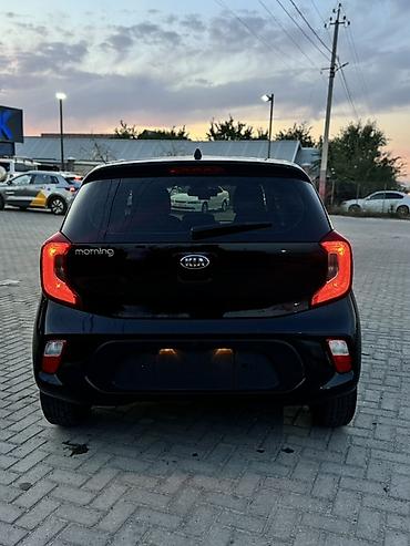морлинк: Kia Morning: 2018 г., 1 л, Автомат, Бензин, Хэтчбэк — 5