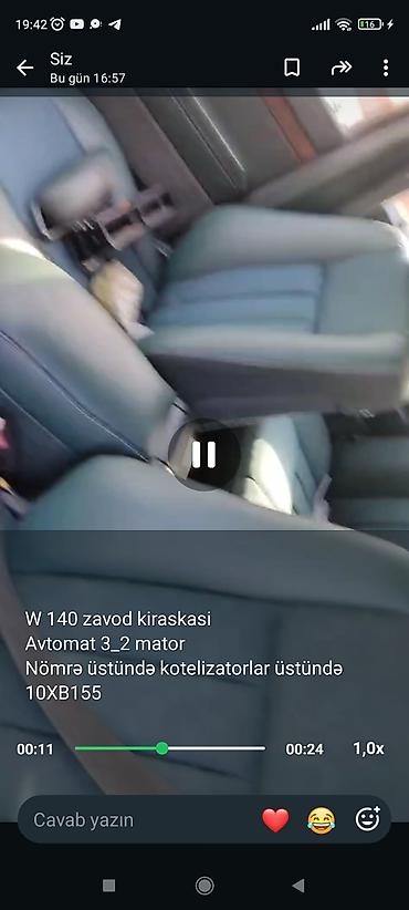 4 goz mercedes 3 2: Mercedes-Benz S-Class: 3.2 л | Седан — 3