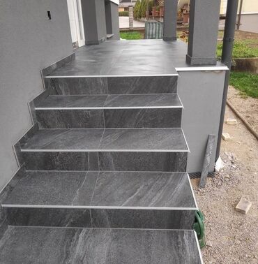 Укладка плитки: Резка плитки, Гидроизоляционные работы, Подготовка стен для грунтовки | Керамическая плитка, Керамогранитая плитка, Мозаичная плитка | Вертикальная укладка, Горизонтальная укладка, Диагональная укладка Больше 6 лет опыта — 10