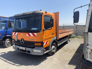 цельнометаллический спринтер: Грузовик, Mercedes-Benz, Стандарт, 7 т, Б/у