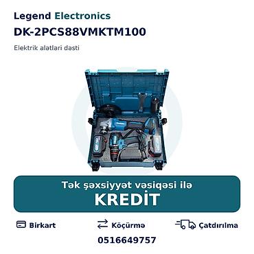 islənmis drel: Elan başlığı: Alətlər dəsti DK-2PCS88VMKTM100 Elan mətni: Legend — 1