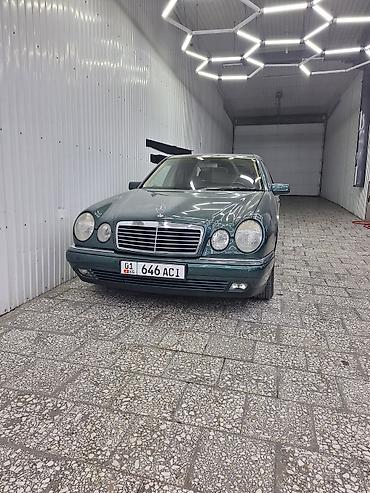 sprinter rex: Mercedes-Benz E-Class: 1998 г., 3.2 л, Автомат, Седан — 4