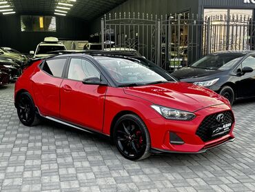 купить авто в рассрочку: Hyundai Veloster: 2018 г., 1.6 л, Робот, Бензин, Хетчбек