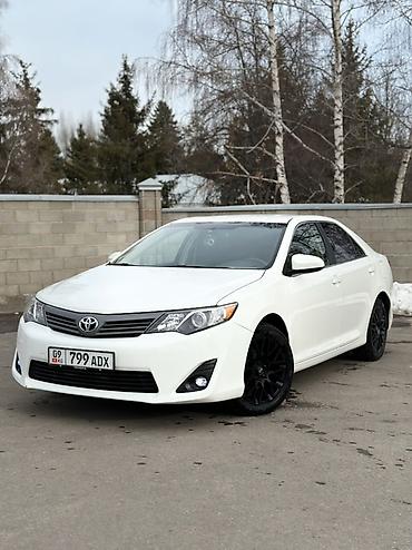 химия для авто: Toyota Camry: 2013 г., 2.5 л, Автомат, Бензин, Седан — 4