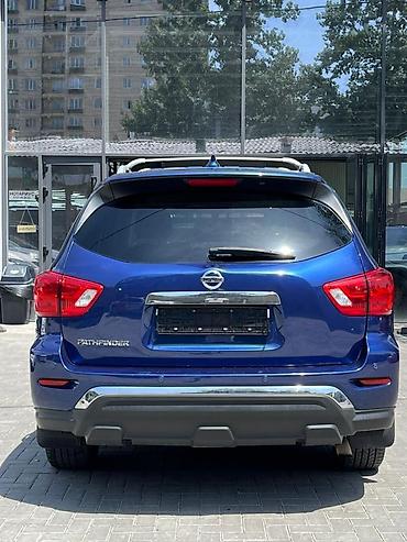 лада 2022: Nissan Pathfinder: 2019 г., 3.5 л, Автомат, Бензин, Кроссовер — 3