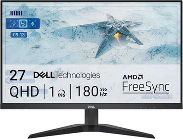 Monitorlar: Dell g2725d modelidir. Bir onceki ugurlu modelin yeni versiyasidir