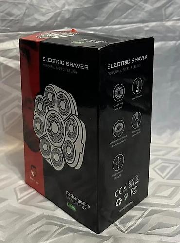 pp aparati: Električni brijač za glavu MIGUAN 9-Blade T NOVO. za šišanje i — 8