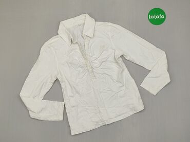 elegancka biała koszula: Koszula XS (EU 34), stan - Zadowalający